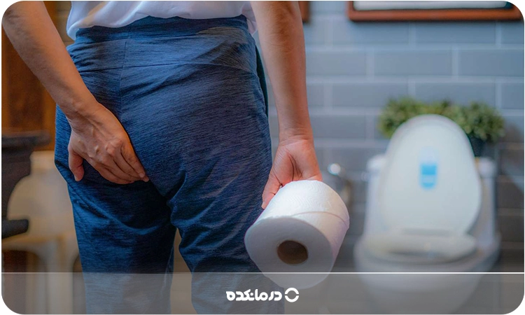 بواسیر خارجی [عکس، علت، انواع و علائم + ۶ روش درمان]