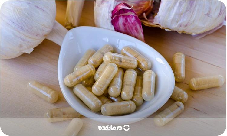 قرص سیر گارلت؛ از لاغری تا عوارض [۱۰ کاربرد + نحوه مصرف]